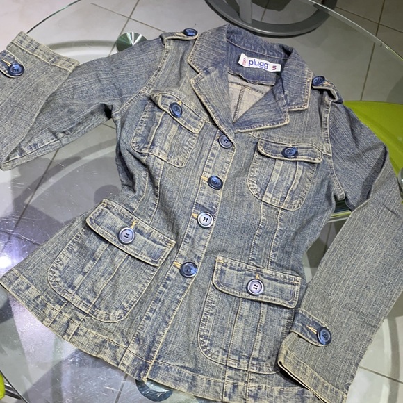 Plugg jean jacket - Picture 1 of 6